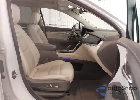 2019 Cadillac Xt5 Luxury from USA, damaged, VIN 1GYKNCRS9KZ270269